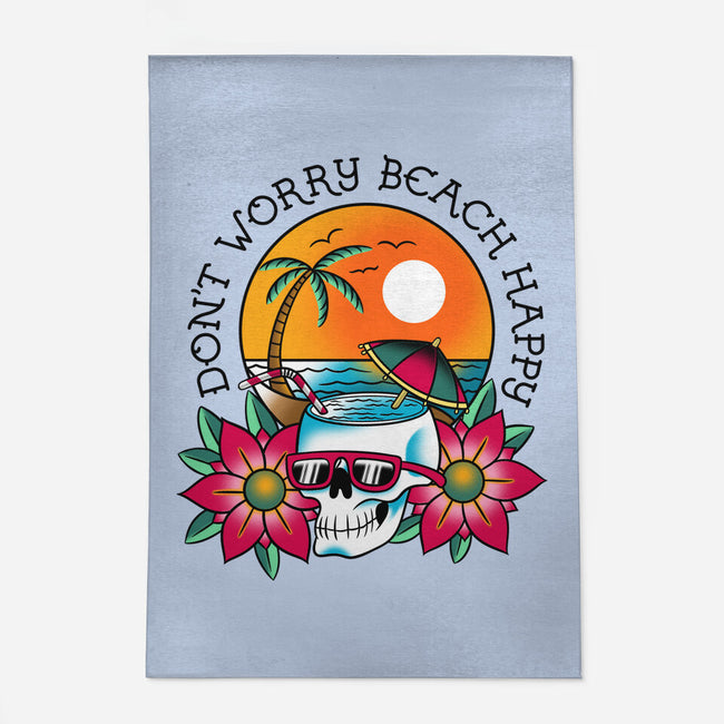 Don't Worry Beach Happy-None-Indoor-Rug-sachpica