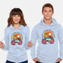 Don't Worry Beach Happy-Unisex-Pullover-Sweatshirt-sachpica