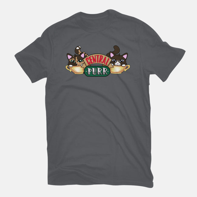 Central Purr-Mens-Premium-Tee-Nerding Out Studio