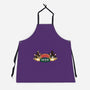 Central Purr-Unisex-Kitchen-Apron-Nerding Out Studio