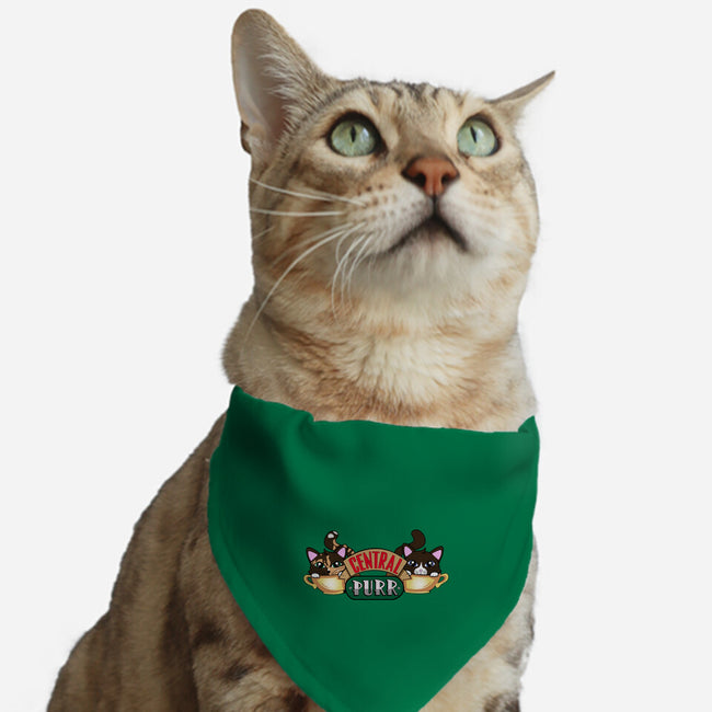 Central Purr-Cat-Adjustable-Pet Collar-Nerding Out Studio