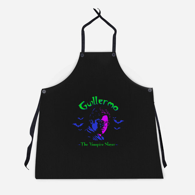 The Vampire Slayer-Unisex-Kitchen-Apron-SunsetSurf