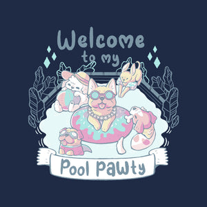 Pool Pawty Time