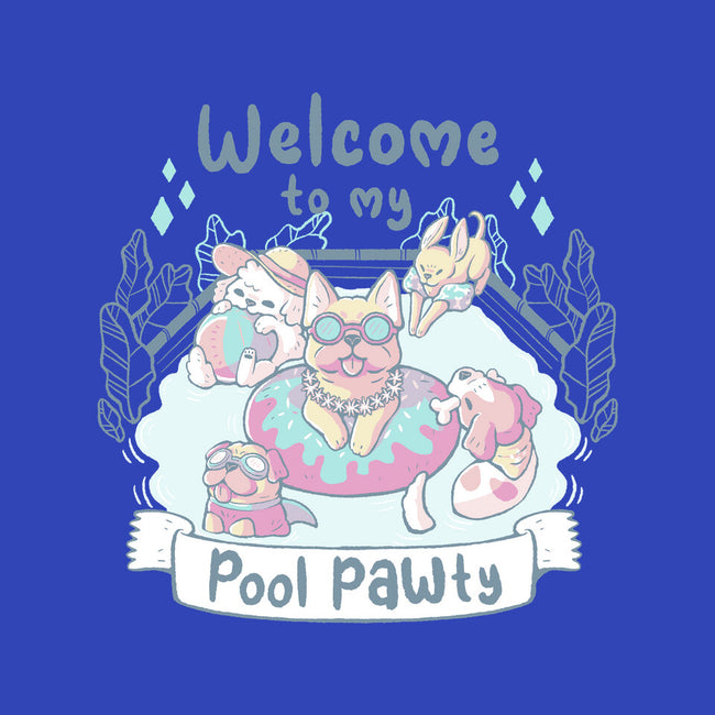 Pool Pawty Time-Youth-Basic-Tee-xMorfina