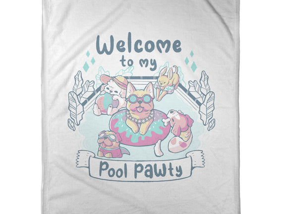 Pool Pawty Time