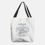 Pool Pawty Time-None-Basic Tote-Bag-xMorfina