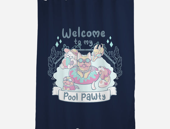 Pool Pawty Time