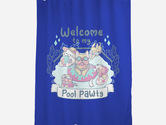 Pool Pawty Time