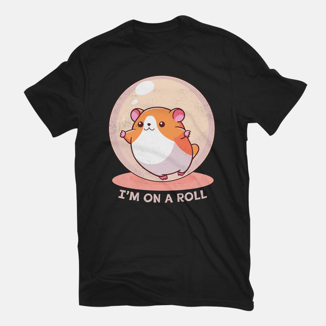 I'm On A Roll-Youth-Basic-Tee-fanfreak1