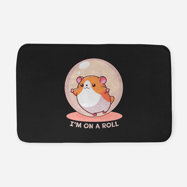 I'm On A Roll-None-Memory Foam-Bath Mat-fanfreak1