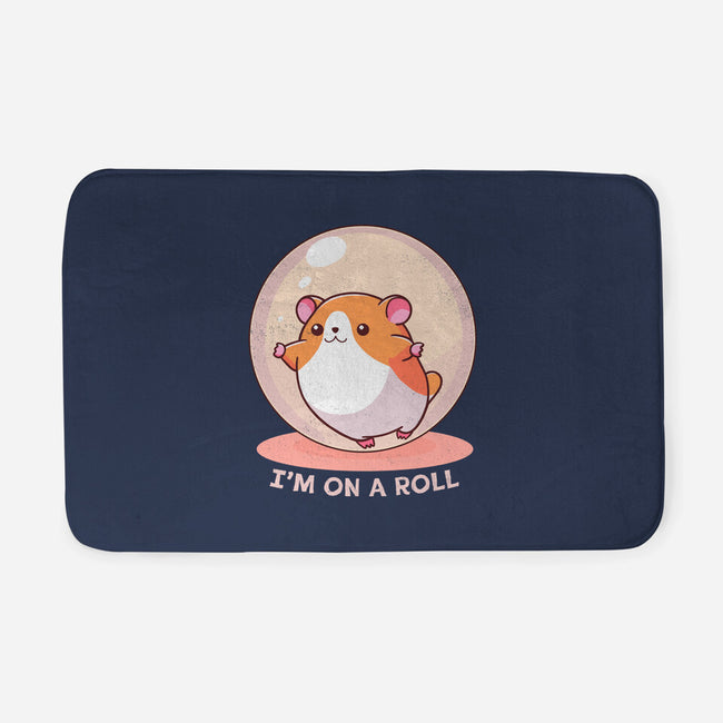 I'm On A Roll-None-Memory Foam-Bath Mat-fanfreak1