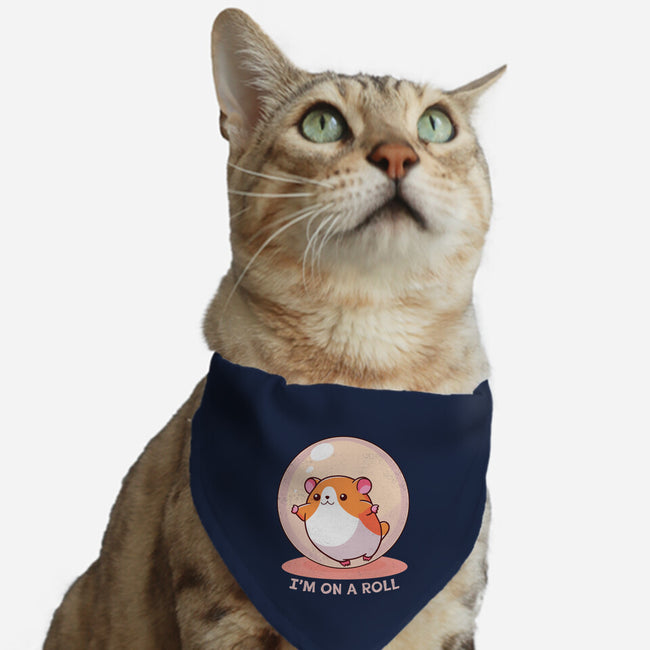 I'm On A Roll-Cat-Adjustable-Pet Collar-fanfreak1