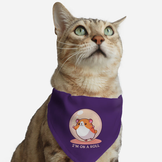 I'm On A Roll-Cat-Adjustable-Pet Collar-fanfreak1