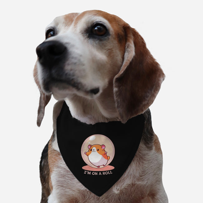 I'm On A Roll-Dog-Adjustable-Pet Collar-fanfreak1