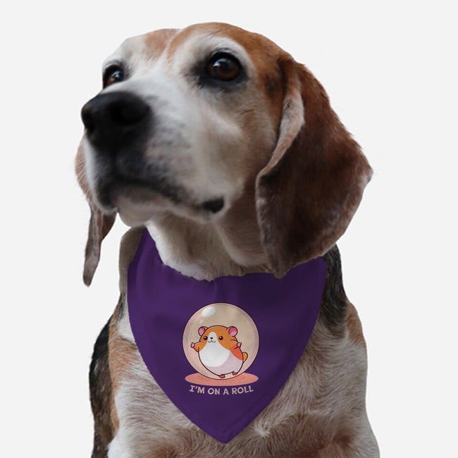 I'm On A Roll-Dog-Adjustable-Pet Collar-fanfreak1