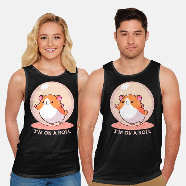 I'm On A Roll-Unisex-Basic-Tank-fanfreak1