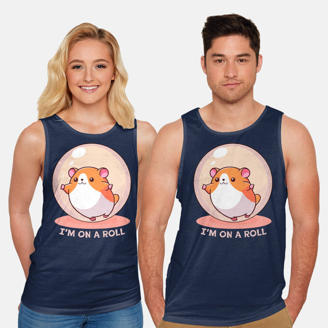 I'm On A Roll-Unisex-Basic-Tank-fanfreak1