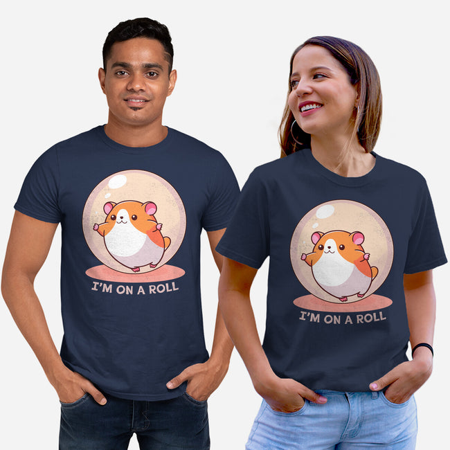 I'm On A Roll-Unisex-Basic-Tee-fanfreak1