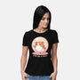 I'm On A Roll-Womens-Basic-Tee-fanfreak1