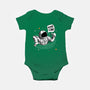 Houston Everything Is Ok-Baby-Basic-Onesie-sachpica