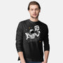 Houston Everything Is Ok-Mens-Long Sleeved-Tee-sachpica