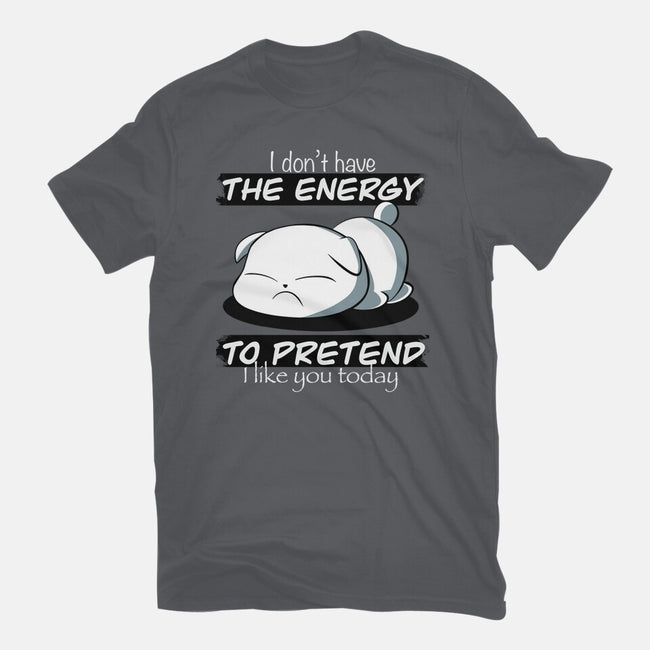 I Don't Have The Energy-Mens-Premium-Tee-fanfabio