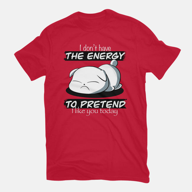 I Don't Have The Energy-Mens-Heavyweight-Tee-fanfabio