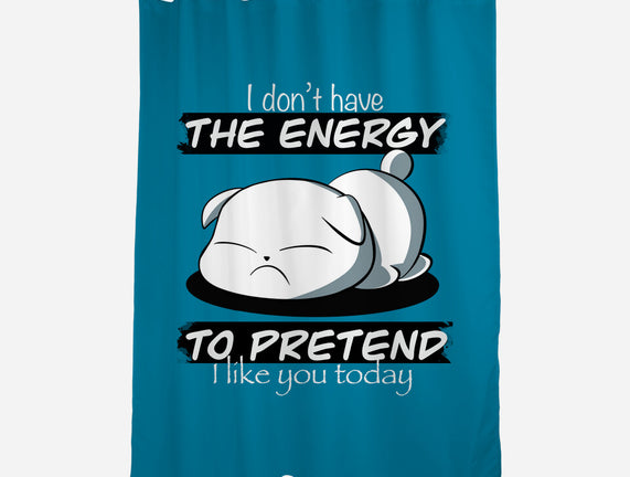 I Don't Have The Energy