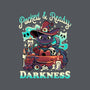 Ready For Darkness-Womens-Fitted-Tee-Snouleaf