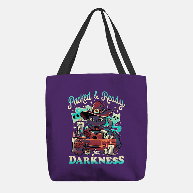 Ready For Darkness-None-Basic Tote-Bag-Snouleaf