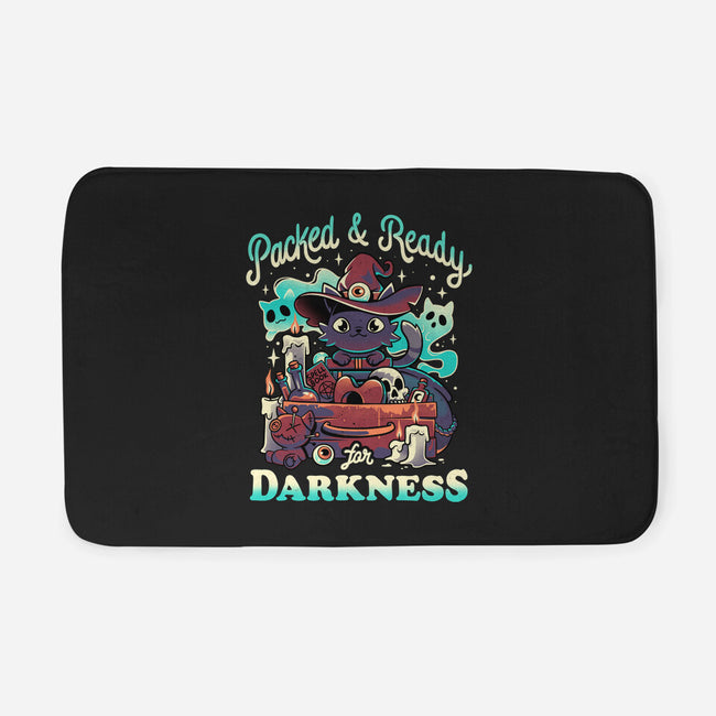 Ready For Darkness-None-Memory Foam-Bath Mat-Snouleaf