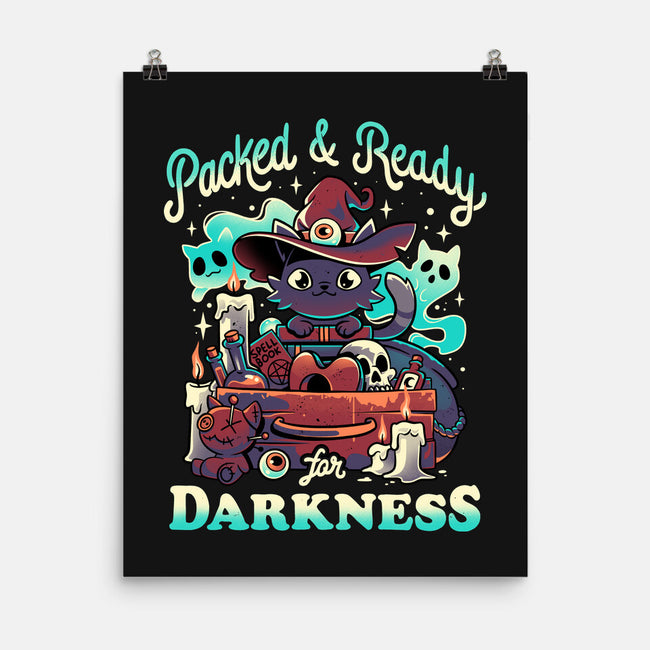 Ready For Darkness-None-Matte-Poster-Snouleaf