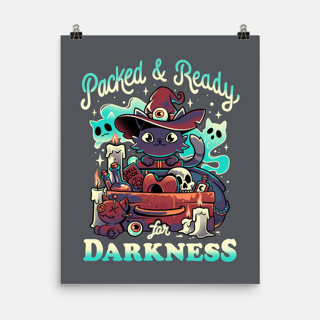 Ready For Darkness-None-Matte-Poster-Snouleaf