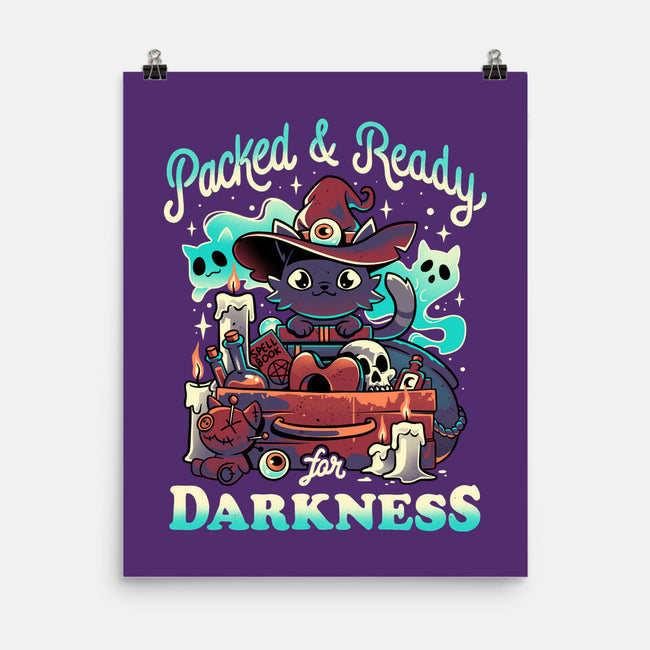 Ready For Darkness-None-Matte-Poster-Snouleaf