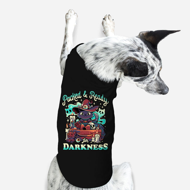 Ready For Darkness-Dog-Basic-Pet Tank-Snouleaf