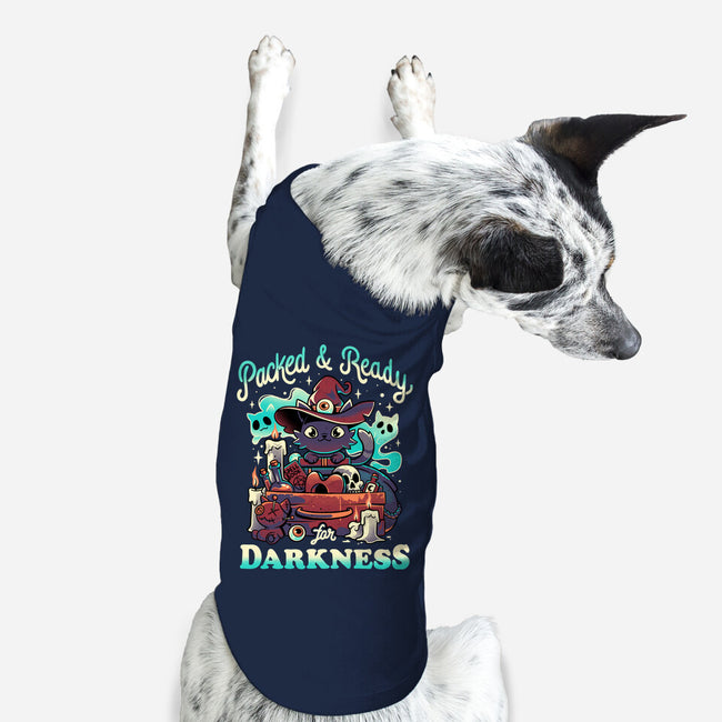 Ready For Darkness-Dog-Basic-Pet Tank-Snouleaf