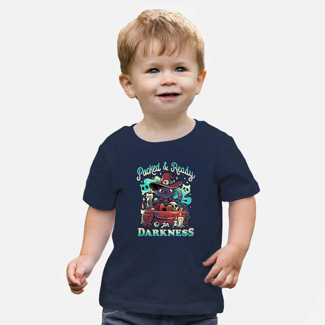 Ready For Darkness-Baby-Basic-Tee-Snouleaf