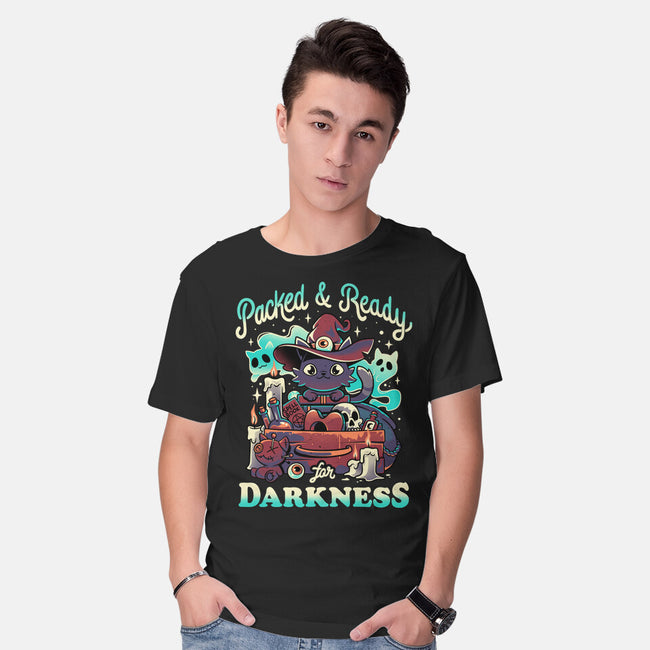 Ready For Darkness-Mens-Basic-Tee-Snouleaf