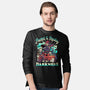 Ready For Darkness-Mens-Long Sleeved-Tee-Snouleaf