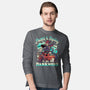 Ready For Darkness-Mens-Long Sleeved-Tee-Snouleaf