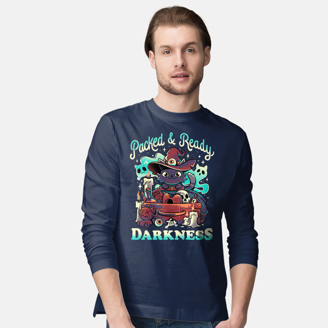 Ready For Darkness-Mens-Long Sleeved-Tee-Snouleaf