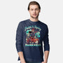 Ready For Darkness-Mens-Long Sleeved-Tee-Snouleaf