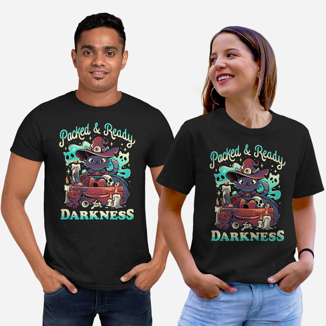 Ready For Darkness-Unisex-Basic-Tee-Snouleaf