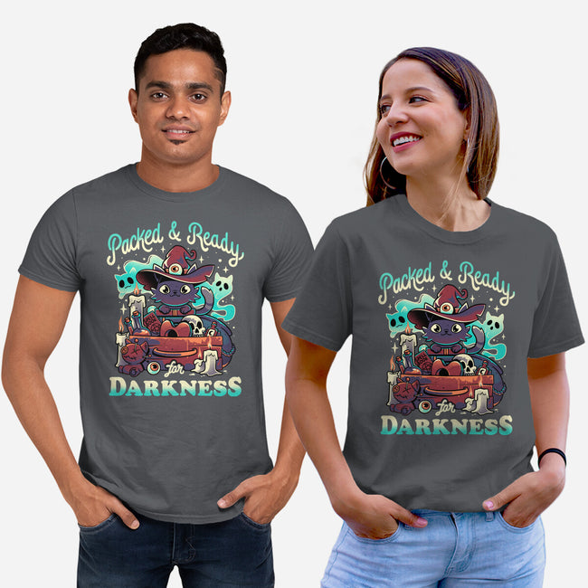 Ready For Darkness-Unisex-Basic-Tee-Snouleaf