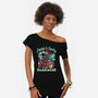 Ready For Darkness-Womens-Off Shoulder-Tee-Snouleaf