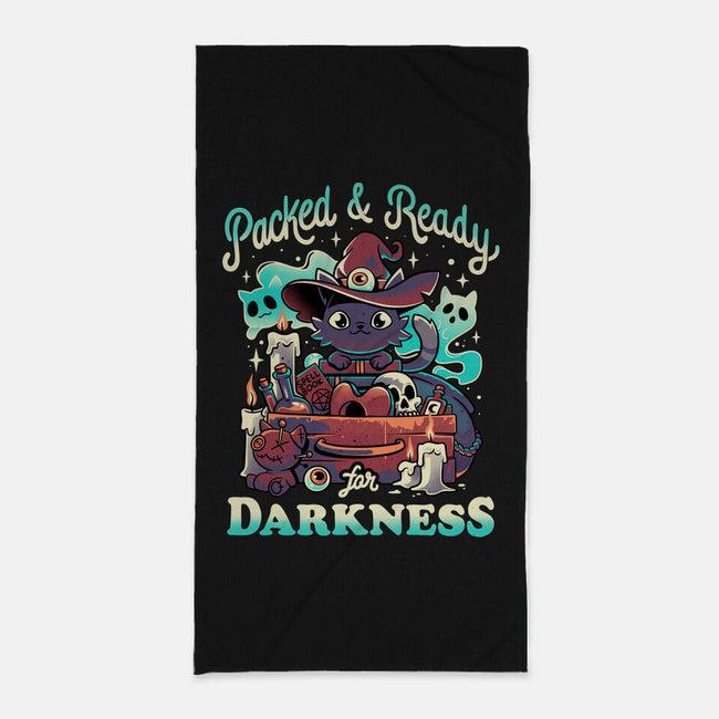 Ready For Darkness-None-Beach-Towel-Snouleaf