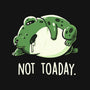 Not Toaday-None-Glossy-Sticker-koalastudio