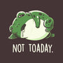 Not Toaday-Unisex-Crew Neck-Sweatshirt-koalastudio