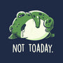 Not Toaday-None-Matte-Poster-koalastudio