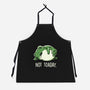 Not Toaday-Unisex-Kitchen-Apron-koalastudio